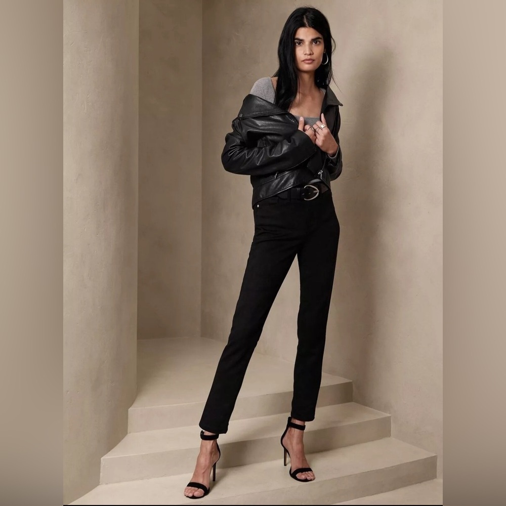 NWT Banana Republic Vegan Suede Pants
